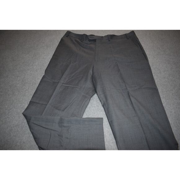 Michael Kors Suit 2 Piece 2 Button Mens Size Jacket 46 L Wool Gray Pants 40 x 31 - Picture 6 of 13